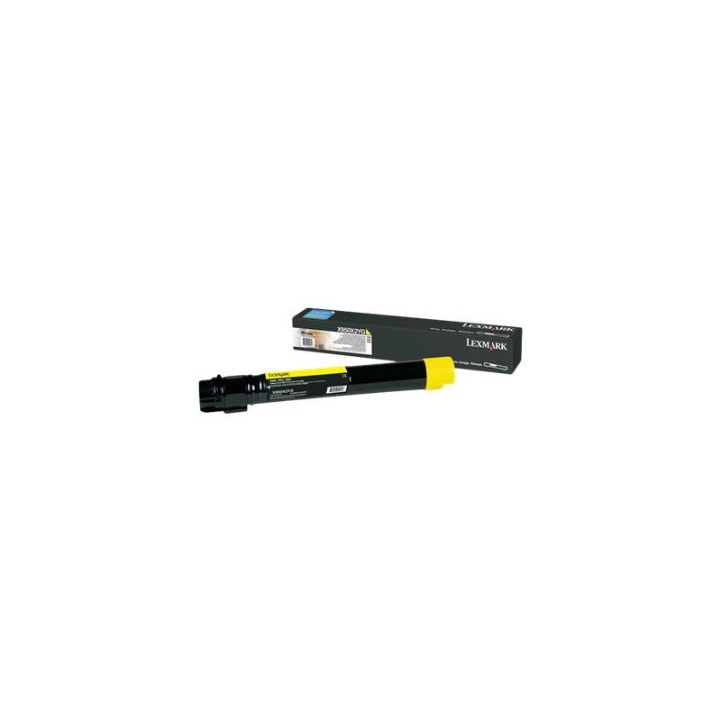 Lexmark Cartridge Yellow Gelb (C950X2YG)