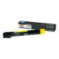 Lexmark Cartridge Yellow Gelb (C950X2YG)