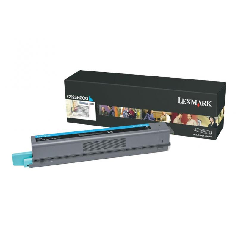 Lexmark Cartridge Cyan HC (C925H2CG)