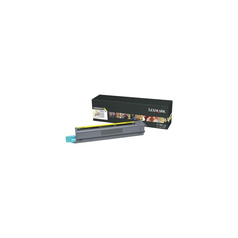 Lexmark Cartridge Yellow Gelb HC (C925H2YG)