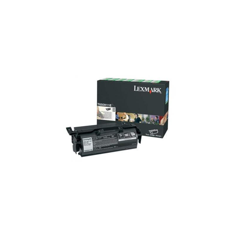 Lexmark Cartridge Black Schwarz HC (T650H11E)