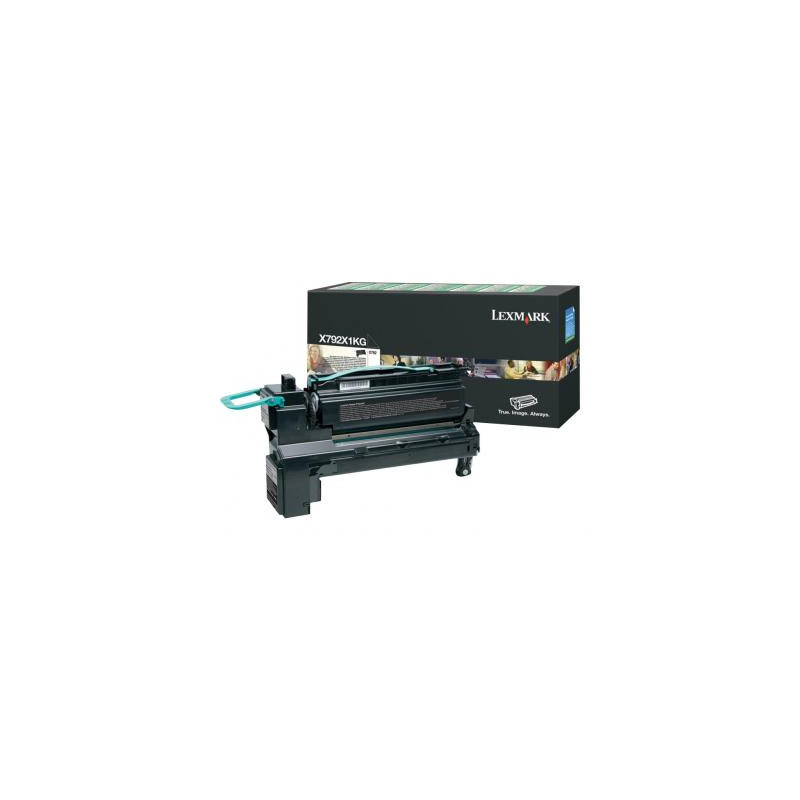 Lexmark Cartridge Black Schwarz (X792X1KG)