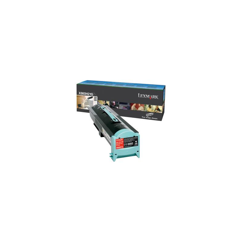 Lexmark Cartridge Black Schwarz (X860H21G)