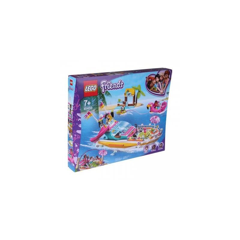 LEGO (41433) Friends City Partyboot von Heartlake