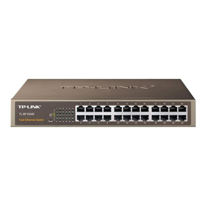 TP-LINK TPLINK Switch TL-SF1024D TLSF1024D (TL-SF1024D)