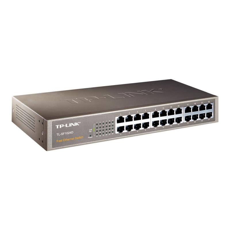 TP-LINK TPLINK Switch TL-SF1024D TLSF1024D (TL-SF1024D)