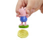 Play-Doh Peppa Pig et le camion de glaces, avec Peppa, George et 5 pots de pate a modeler des 3 ans