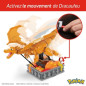 DRACAUFEU EN MOUVEMENT - MEGA - HMW05 - BRIQUES DE CONSTRUCTION MEGABLOKS LICENCE