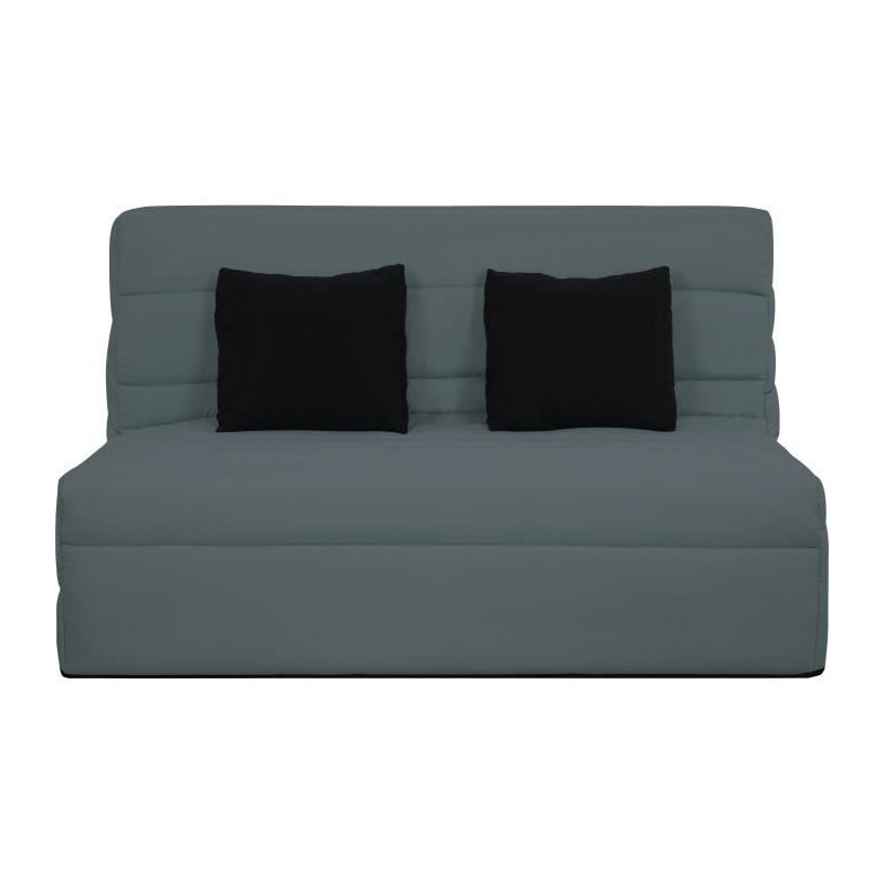 DUNLOPILLO Banquette BZ 2 places - Gris - ReVEUR