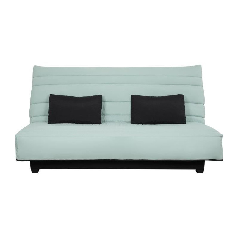 DUNLOPILLO Banquette clic clac 2 places - Vert - ReVEUR