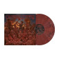 Chaos Horrific Vinyle Rouge Marbré