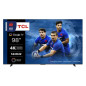 TV TCL 98P745 248 cm 4K HDR Google TV Aluminium brossé