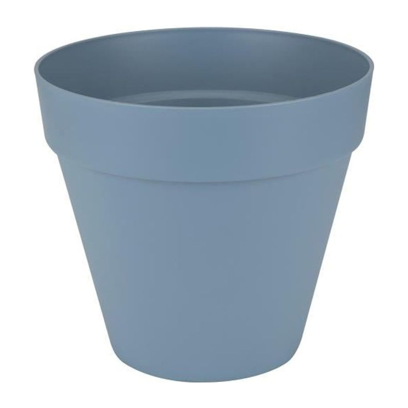 ELHO Pot de fleurs rond Loft Urban - Ø 25 cm - Bleu vintage