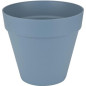 ELHO Pot de fleurs rond Loft Urban - Ø 25 cm - Bleu vintage