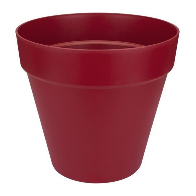 ELHO Pot de fleurs rond Loft Urban - Ø 25 cm - Fruits rouges