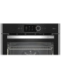 Four encastrable pyrolyse GRUNDIG - GEBM19600BPH - dark inox - porte froide - 71 L