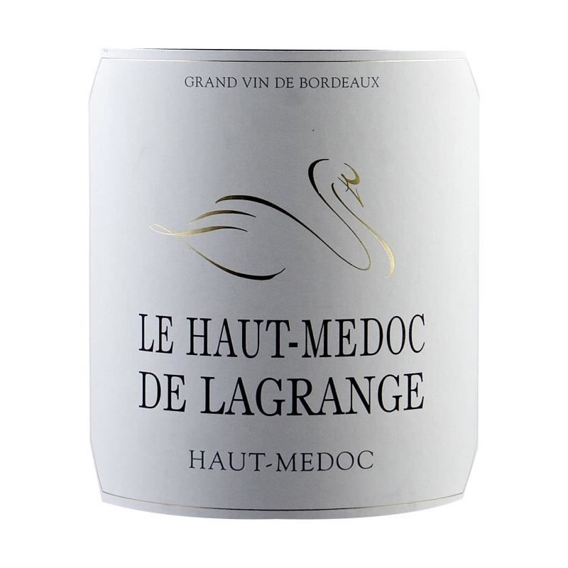 Le Haut-Médoc de Lagrange 2012 Haut-Médoc - Vin rouge de Bordeaux