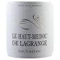 Le Haut-Médoc de Lagrange 2012 Haut-Médoc - Vin rouge de Bordeaux