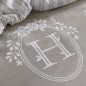 PARURE DE LIT TODAY - HOUSSE DE COUETTE 240X260 + 2 TAIES D OREILLER 63X63 - 100% COTON 57 fils - Berenice