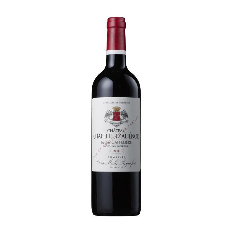 Château Chapelle d'Aliénor 2018 Bordeaux Supérieur Grand Cru - Vin rouge du Sud-Ouest