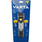 Torche - VARTA - Aluminium Light F10 Pro - 150lm - LED hautes performances - 3 modes d'éclairage - 2 Piles AAA incluses