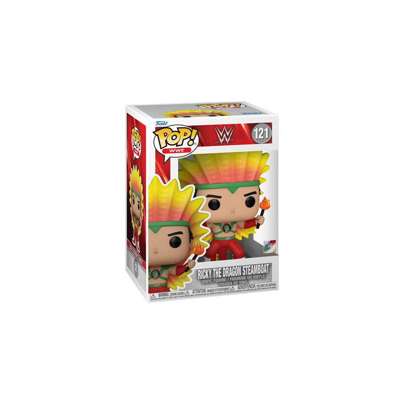 Figurine Funko Pop Wwe Ricky Steamboat