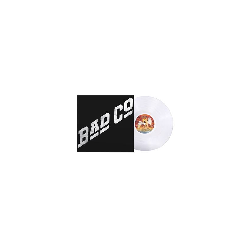 Bad Company (Atlantic 75) Exclusivité Fnac Vinyle Transparent