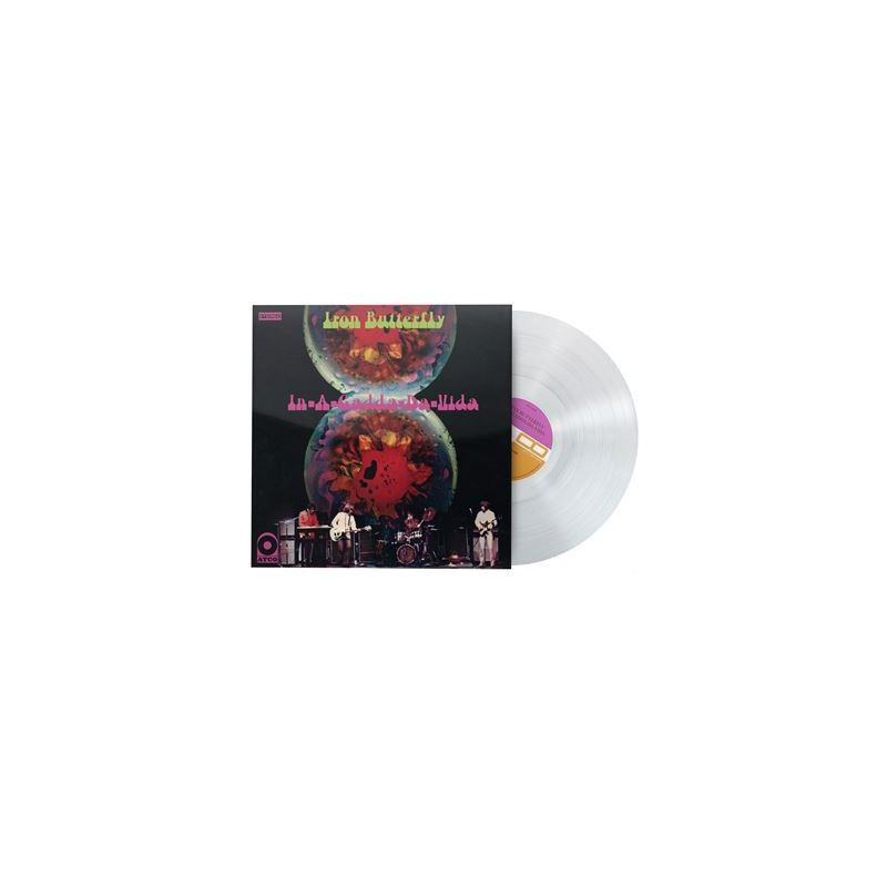 In A Gadda Da Vida (Atlantic 75) Exclusivité Fnac Vinyle Cristal