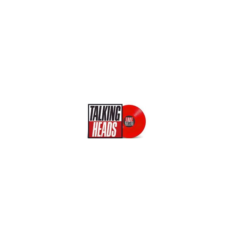 True Stories (Rocktober) Vinyle Rouge Transparent