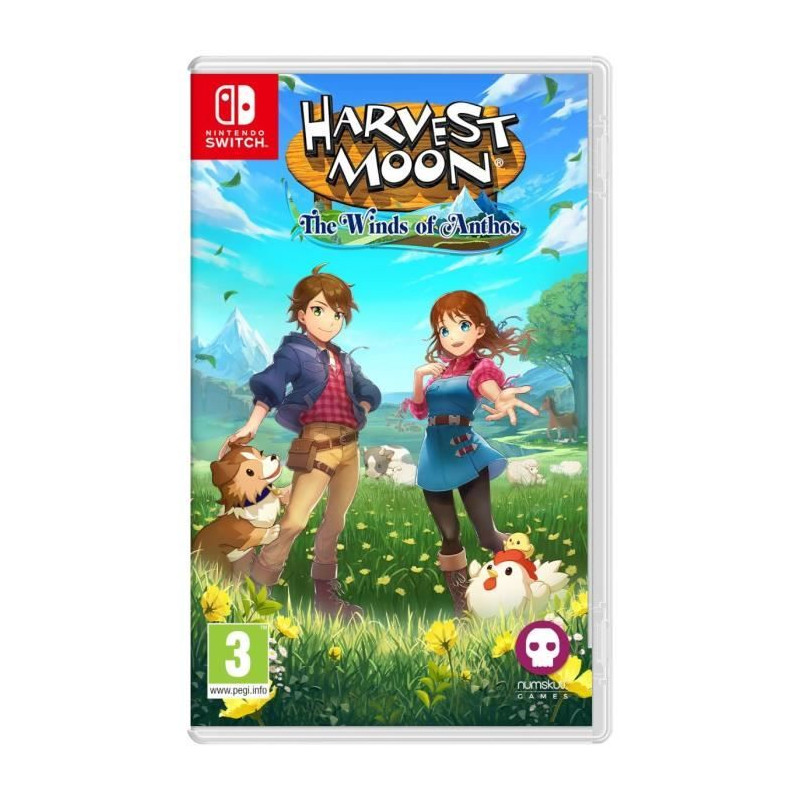 Harvest Moon The Winds of Anthos - Jeu Nintendo Switch