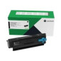 Lexmark Toner Black Schwarz (55B2X0E)