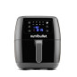 Friteuse sans huile Nutribullet XXL Digital Air Fryer NBA071B 1800 W Noir et Gris