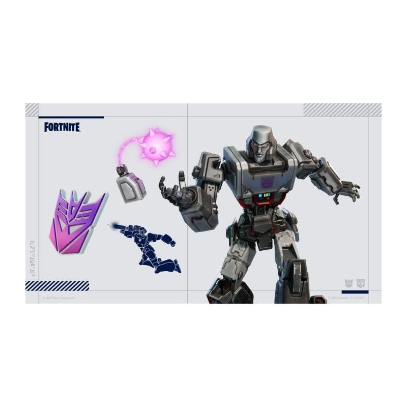 Fortnite Pack Transformers - Jeu Nintendo Switch