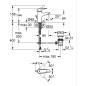 Robinet salle de bains - GROHE Start Flow - Mitigeur monocommande - Taille S - Chromé - Economie d'eau - 23809000