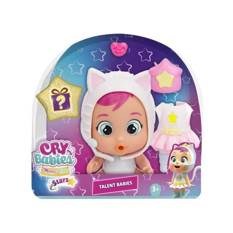 Figurine Cry Babies Magic Tears Stars Talent Babies - Daisy