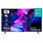 TV QLED Hisense 75U7KQ 189 cm 4K UHD Smart TV Noir