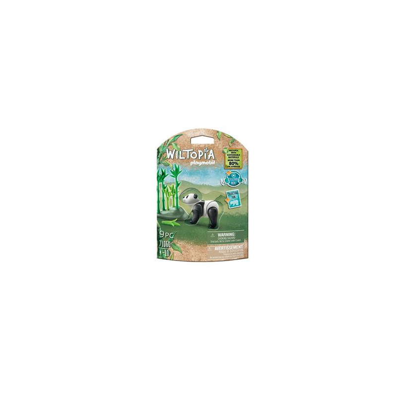 Playmobil Wiltopia 71060 Panda