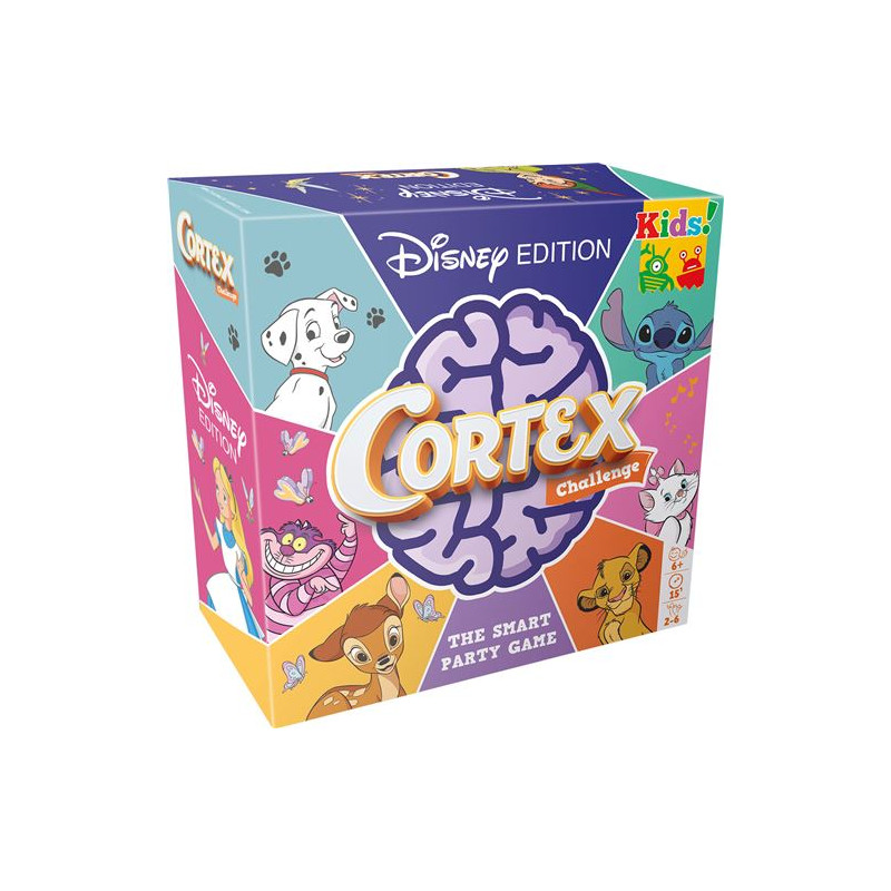 Jeu d’ambiance Asmodee Cortex Disney Classics