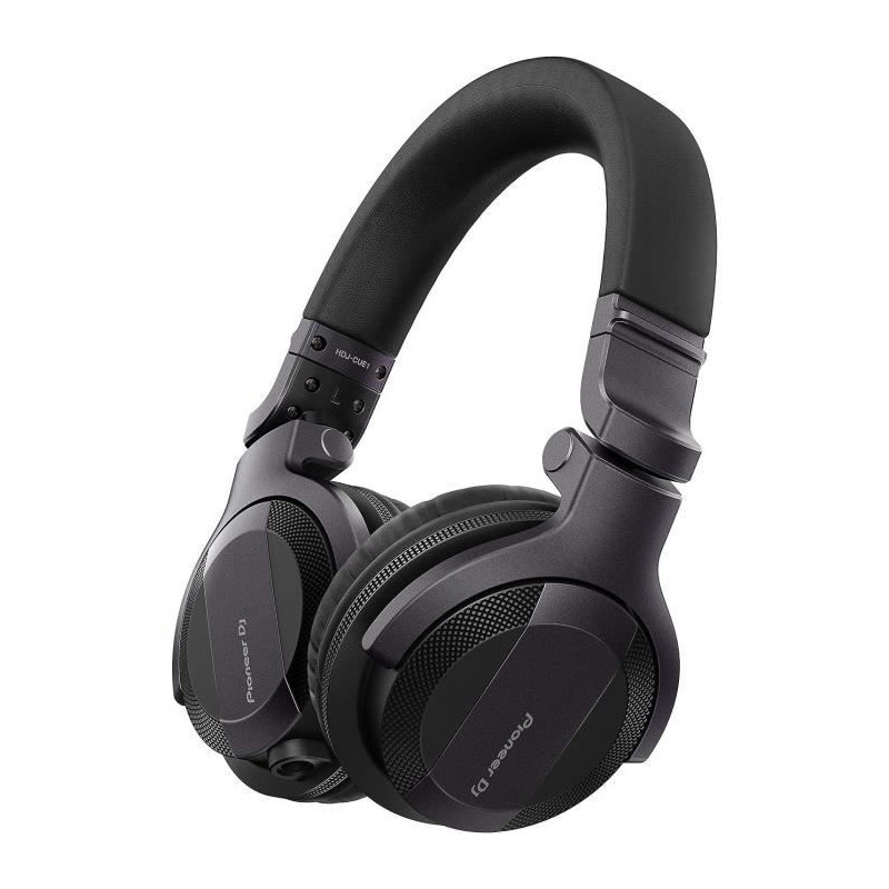 Casque DJ filaire - PIONEER DJ - HDJ CUE1 - Noir