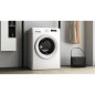 Lave-linge hublot WHIRLPOOL FFSPL9258WFR Freshcare - 9 kg - Induction - L60cm - 1200 trs/min - Blanc