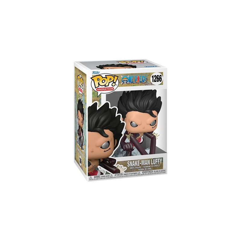 Figurine Funko Pop Animation One Piece Snake Man Luffy