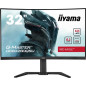 Ecran PC Gaming Iiyama G MASTER GCB3280QSU B1 32" Incurvé WQHD Noir