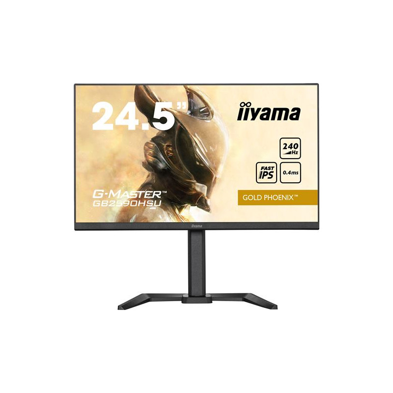 Ecran PC Gaming Iiyama G MASTER GB2590HSU B5 24,5" Full HD Noir