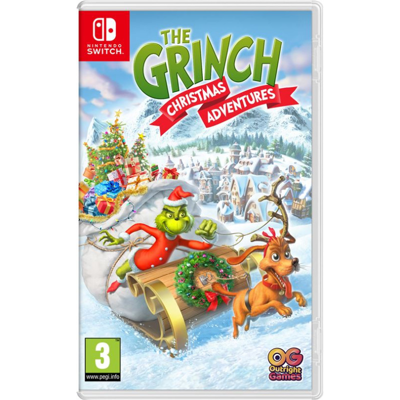 Le Grinch Les aventures de Noël Nintendo Switch