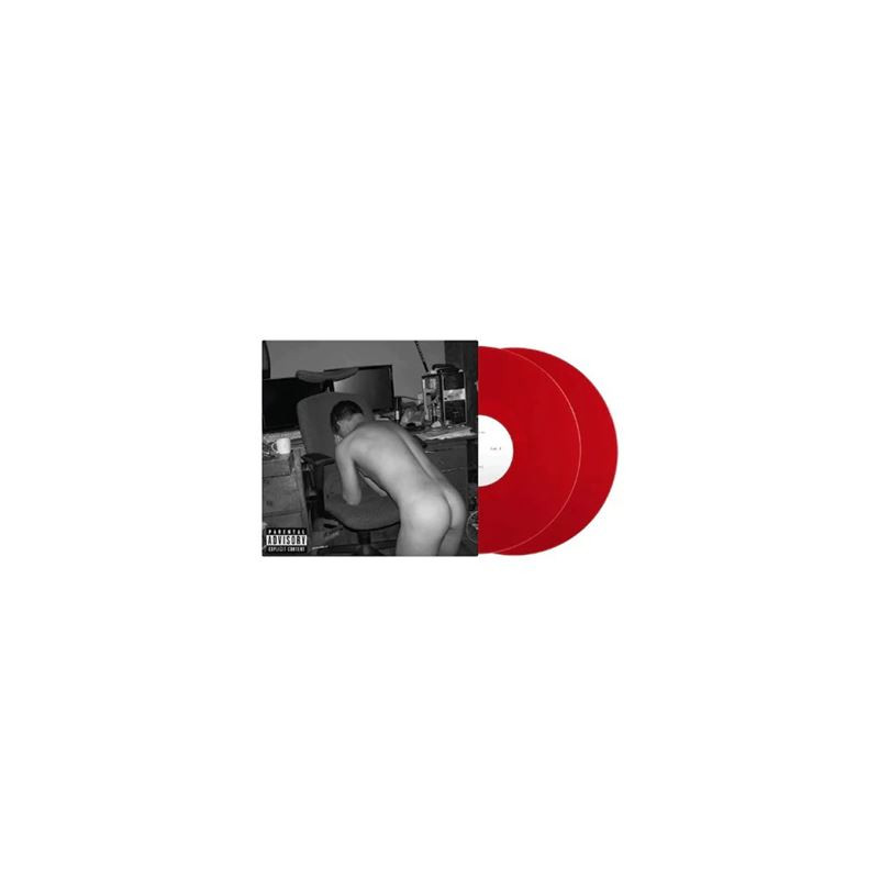 Jonny Vinyle Rouge Transparent