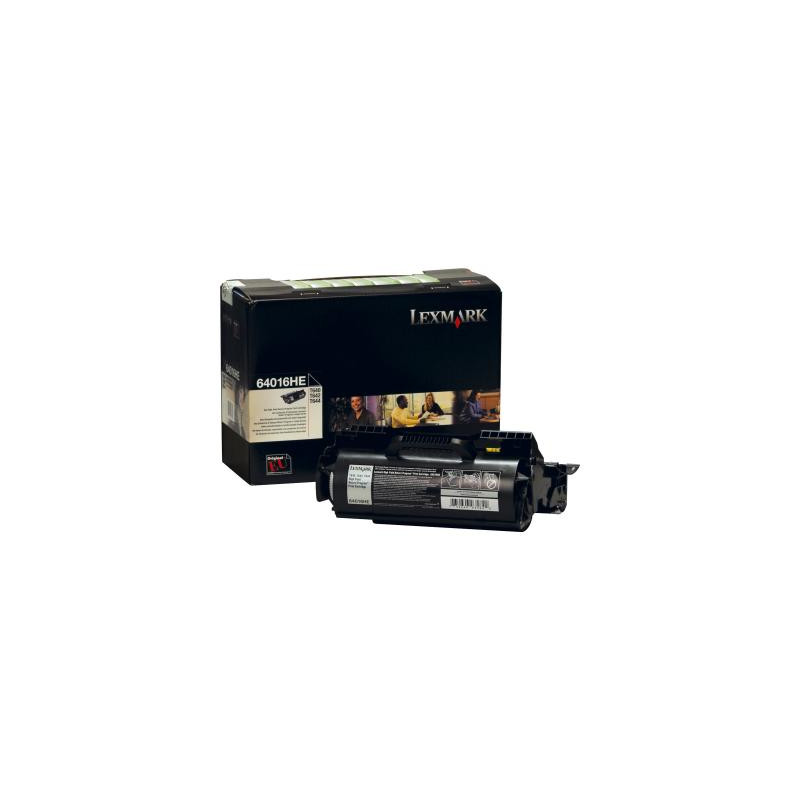 Lexmark Cartridge Black Schwarz (64016HE)