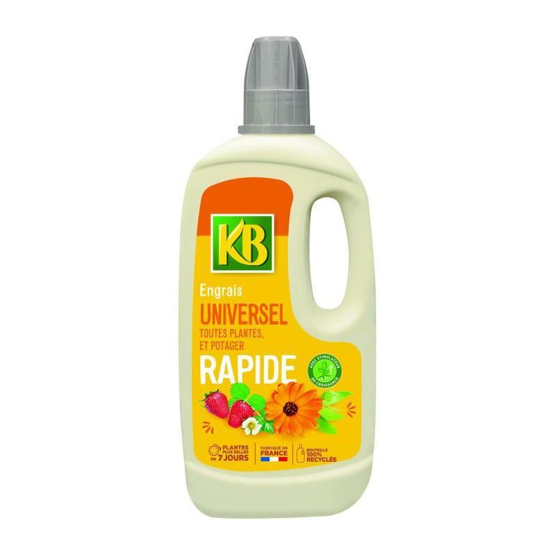 Engrais Rapide Universel Toutes Plantes Et Potager 1L