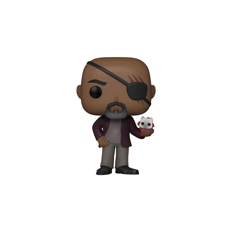 Figurine Funko Pop The Marvels Nick Fury