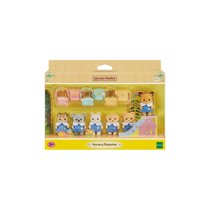 Figurine Sylvanian Families Les copains de la crèche