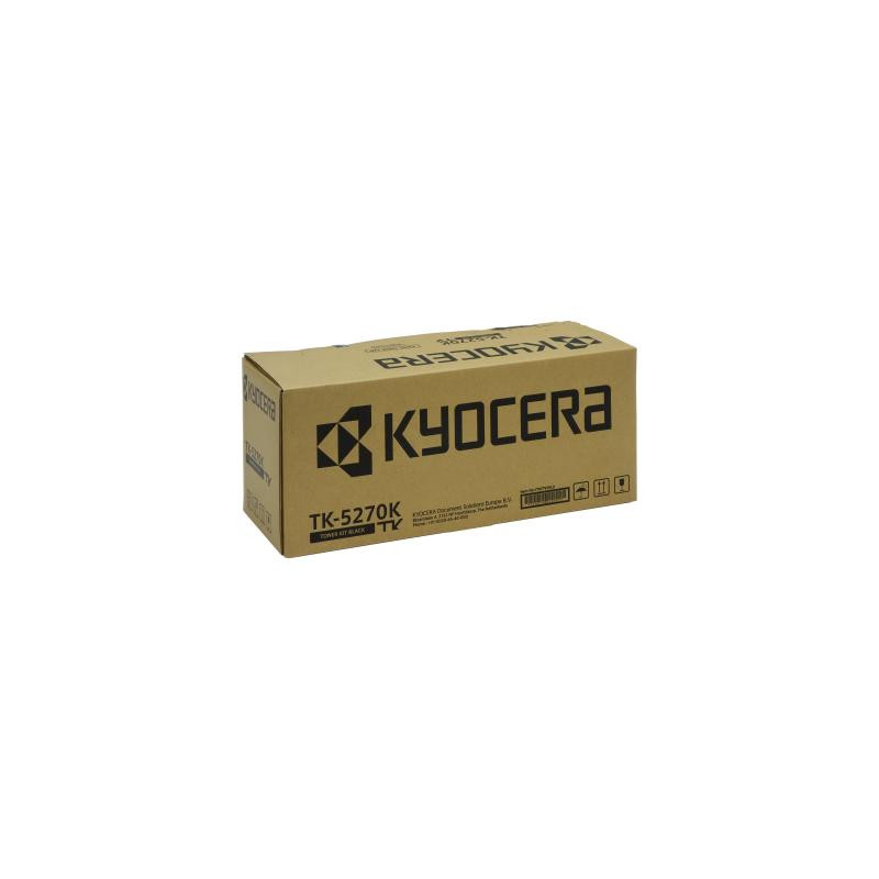 Kyocera Toner TK-5270K TK5270K Toner-Kit TonerKit Black Schwarz (1T02TV0NL0)